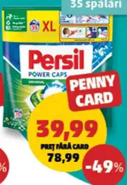 Penny Persil power caps Ofertă