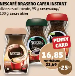 Penny Nescafe brasero cafea instant Ofertă