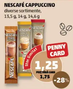 Penny Nescafe cappuccino Ofertă