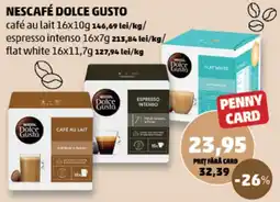 Penny Nescafe Dolce Gusto Ofertă