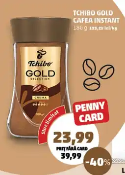 Penny Tchibo cafea instant Ofertă