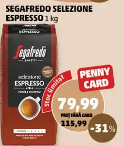 Penny Segafredo selezione espresso Ofertă
