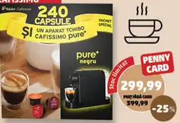 Penny Tchibo Caffissimo pure+ negru Ofertă