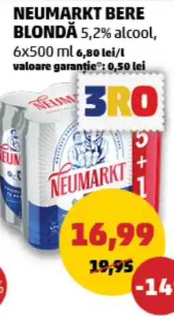 Penny Neumarkt bere blondă Ofertă