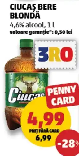 Penny Ciucas Bere Blondă Ofertă