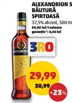 Penny alexandri 5 băutură spirtoasă Ofertă