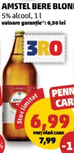 Penny Amstel bere blond Ofertă