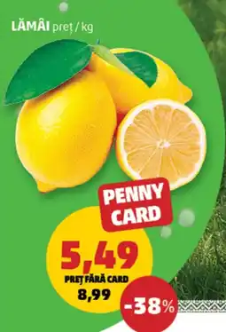 Penny Lămâi Ofertă