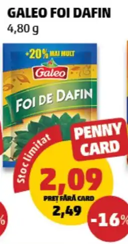 Penny Galeo foi de dafin Ofertă