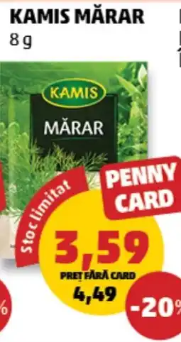 Penny Kamis mărar Ofertă