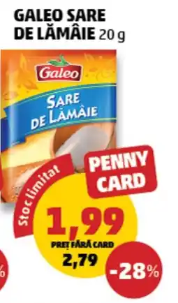 Penny Galeo sare de lămâie Ofertă