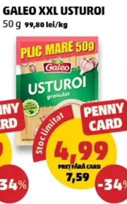 Penny Galeo usturoi granulat Ofertă