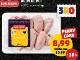 Penny Hanul Boieresc aripi de pui Ofertă