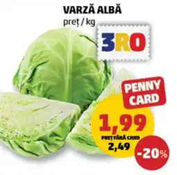 Penny Penny varză albă Ofertă