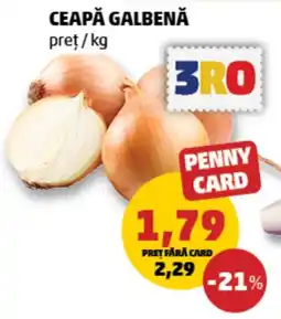 Penny Penny ceapă galbenă Ofertă
