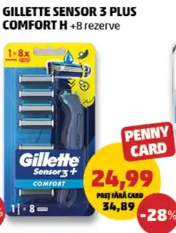 Penny Gillette sensor 3 plus comfort h Ofertă