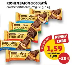 Penny Roshen baton ciocolată Ofertă