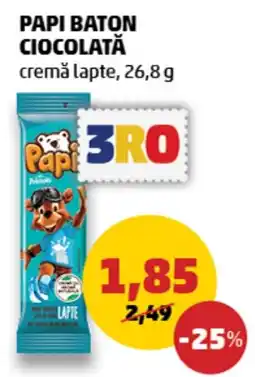Penny Papi baton ciocolată Ofertă