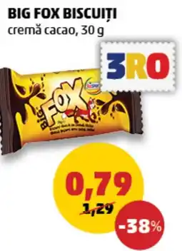 Penny Big Fox biscuiți Ofertă