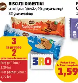 Penny Cantime biscuiti digestivi Ofertă