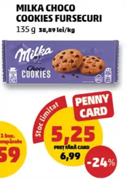 Penny Milka choco cookies fursecuri Ofertă