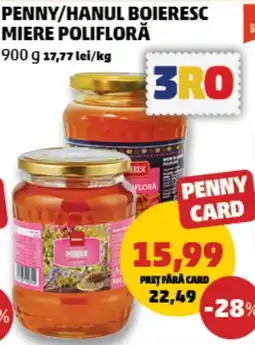 Penny Penny hanul boieresc miere polifloră Ofertă
