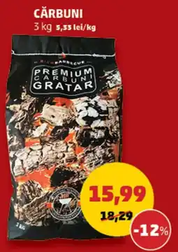 Penny Rich Barbecue Premium Carbuni Gratar Ofertă