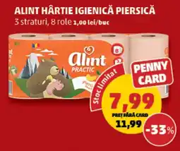 Penny Alint hârtie igienică piersică Ofertă