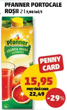 Penny Pfanner portocale roșii Ofertă