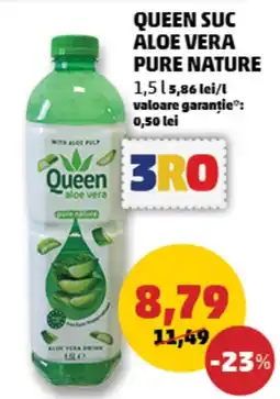 Penny Queen aloe vera pure nature Ofertă