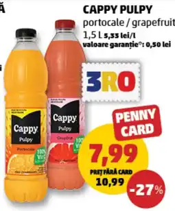 Penny Cappy Pulpy Ofertă