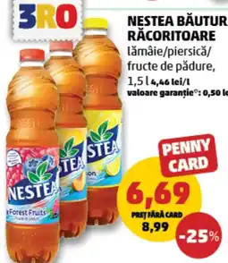 Penny Nestea băuturi răcoritoare Ofertă
