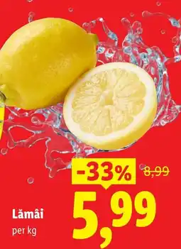 Lidl Lămâi Ofertă