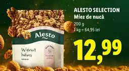 Lidl Alesto Selection Miez de nucă Ofertă