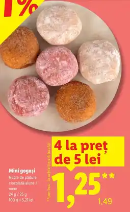 Lidl Mini gogoși Ofertă