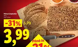 Lidl Pâinea Campionilor Ofertă