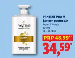 Lidl Pantene pro-v şampon pentru păr Ofertă