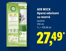 Lidl Air Wick aparat odorizant cu rezervă Ofertă