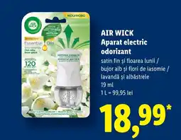 Lidl Air Wick aparat electric odorizant Ofertă