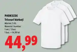Lidl Parkside tricouri bărbați Ofertă