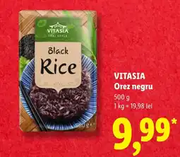Lidl Vitasia orez negru Ofertă