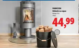 Lidl Parkside găleată cu capac Ofertă