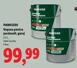 Lidl Parkside vopsea pentru pardoseli, garaj Ofertă