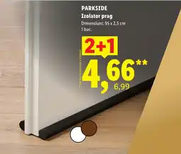Lidl Parkside izolator prag Ofertă