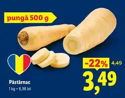 Lidl Păstârnac Ofertă