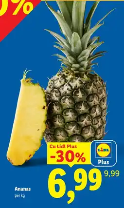 Lidl Lidl Ananas Ofertă