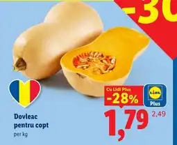 Lidl Lidl Dovleac pentru copt Ofertă