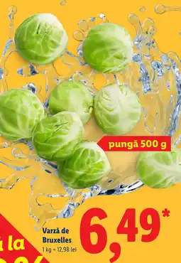 Lidl Varză de Bruxelles Ofertă