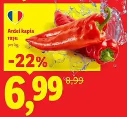 Lidl Ardei kapia roșu Ofertă