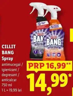 Lidl Cillit bang spray Ofertă